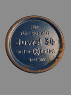 WW2 Juwel 34 Personal Stove / WW2 Juwel 34 Field Stove