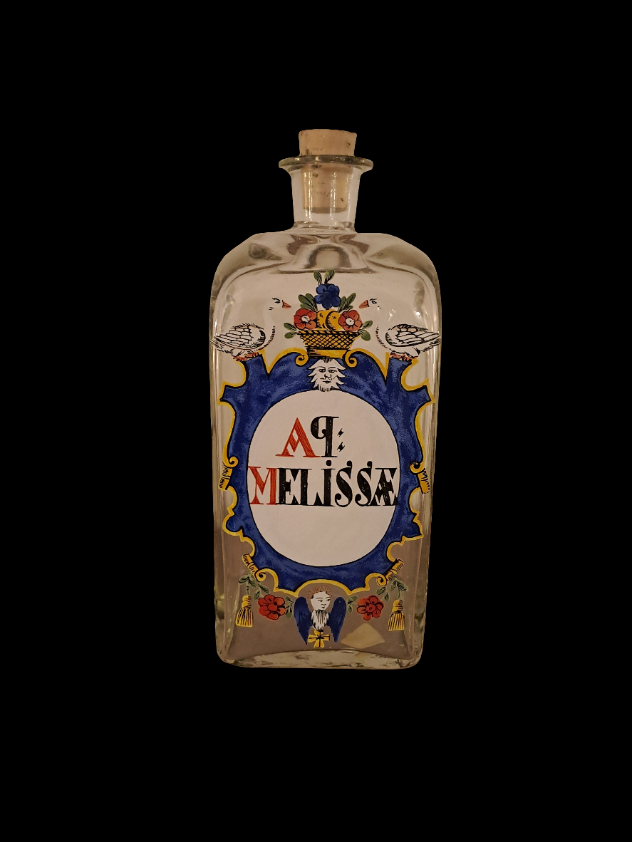 Apothecary Bottle by Holmegaard/Apotekerflaske fra Holmegaard