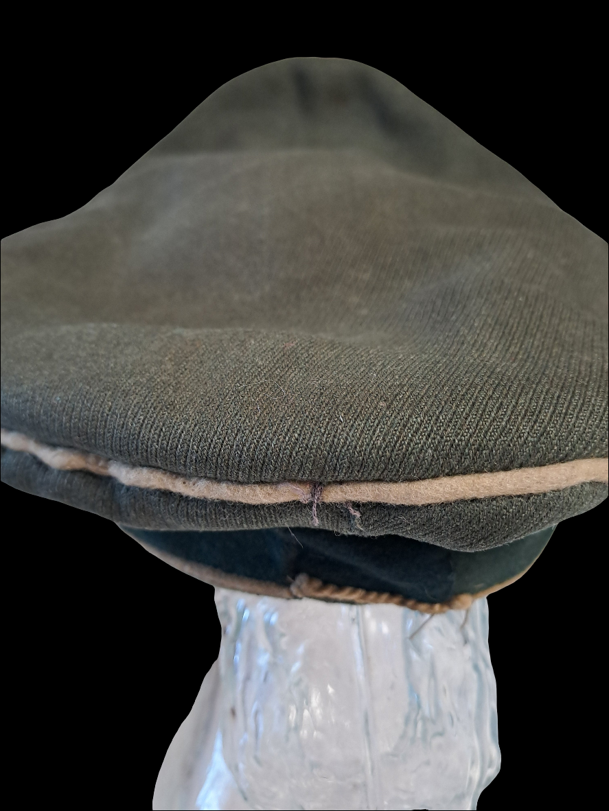 WW2 German Officer Cap with swedish Eagle/ WW2 Tysk Officers kasket med svensk Ørn