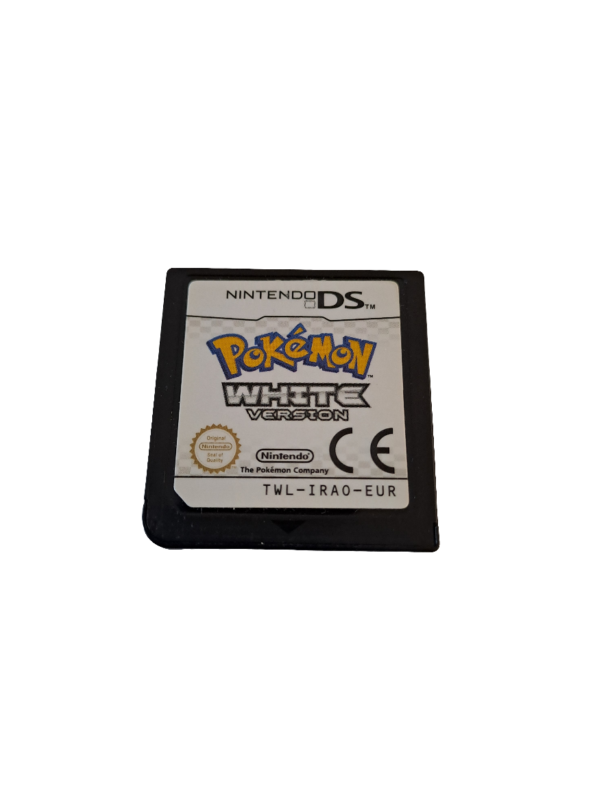 Nintendo DS - Pokemon White Version.