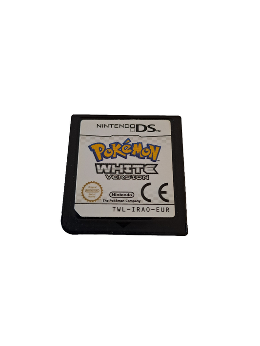 Nintendo DS - Pokemon White Version.