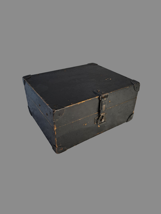WW2 Wooden Storage Box / WW2 Boks i Træ