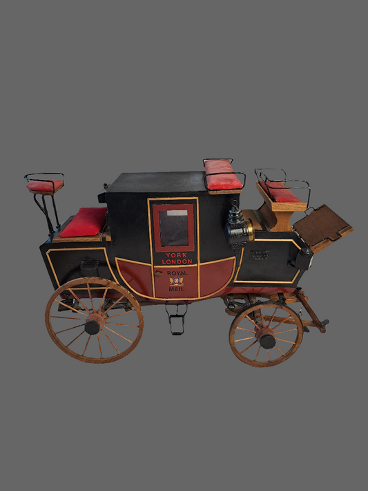 Royal Mail Horse Coach / Royal Mail Hestevogn