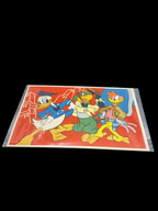 Postcard. The Three Caballeros. Disney.