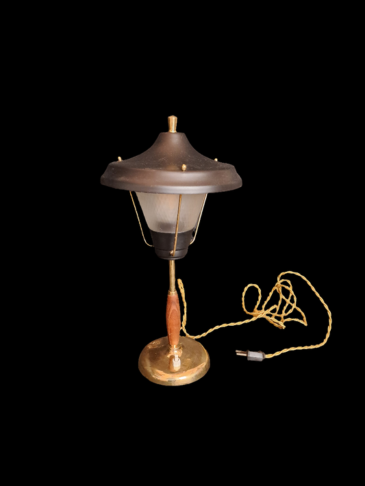 Retro Bordlampe