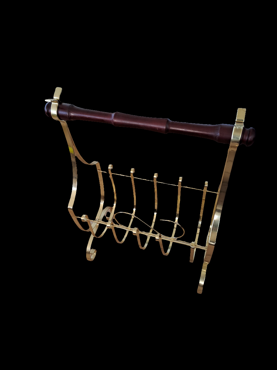 Vintage Magazine Holder