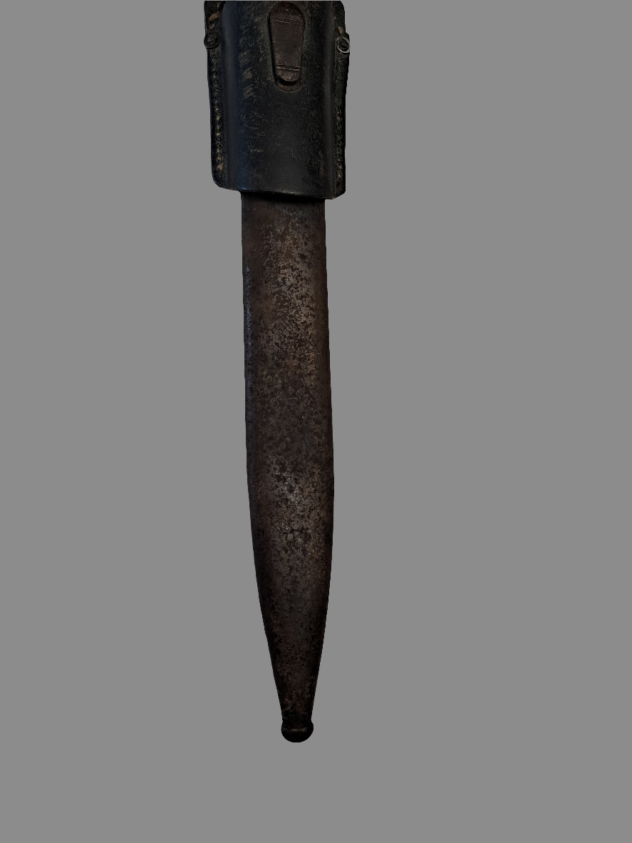 WW2 K98 German Bayonet with Scabbard