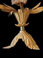 A pair of "Bouasse Jeune Paris" candelabra
