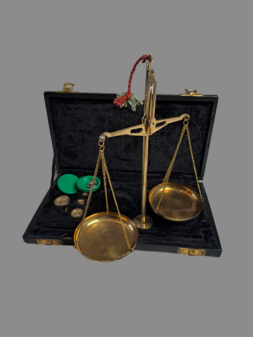 Vintage Gold Weight