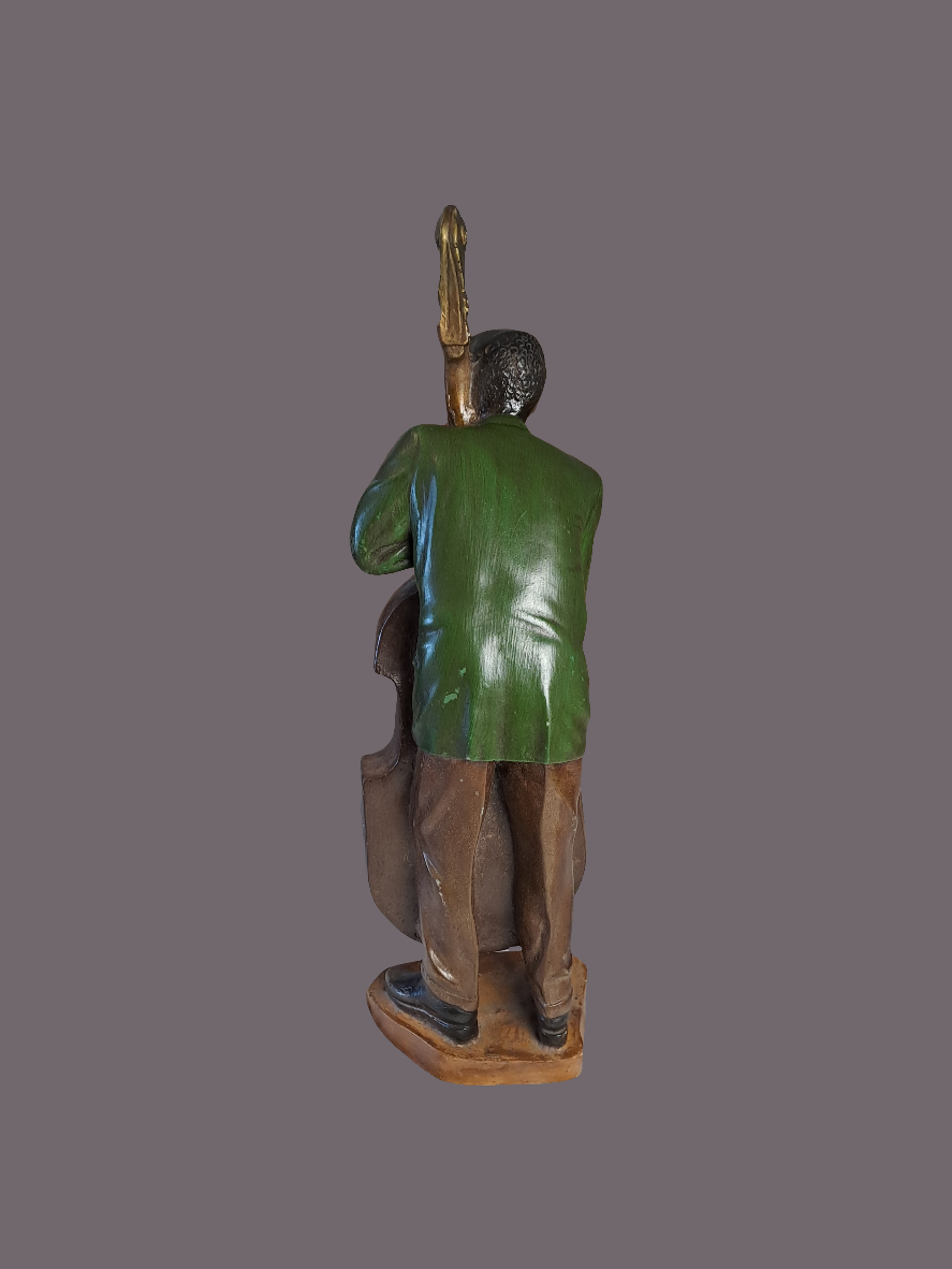 Vintage Large Jazz Figure