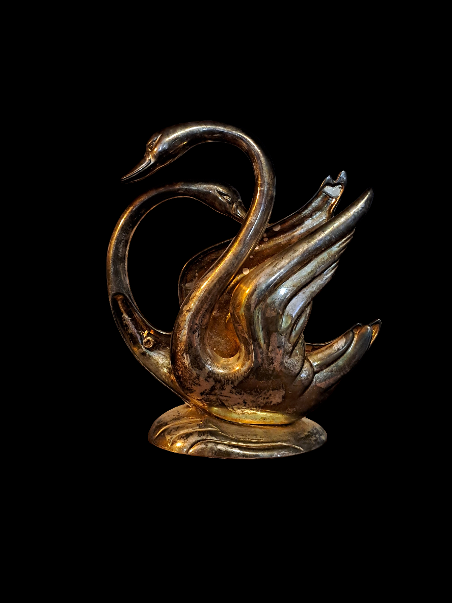 Vintage Silver-plated Napkin Holder