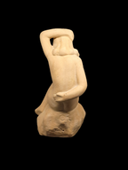 Nude Woman on Stone. Ove Rasmussen.