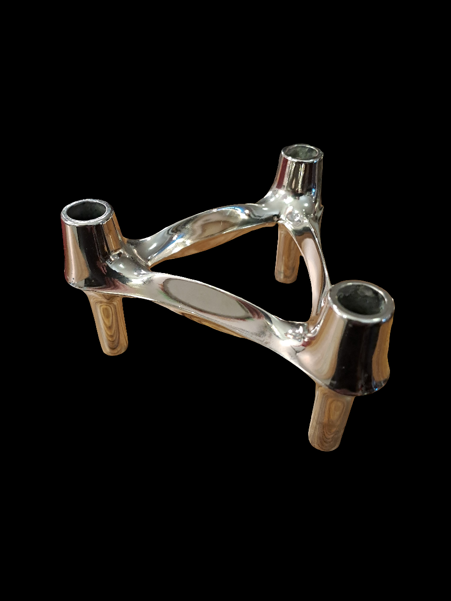 German Vintage Nagel Candleholder