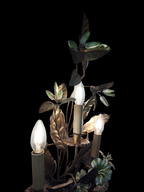 Italian Wall Lamp in Regency Style.