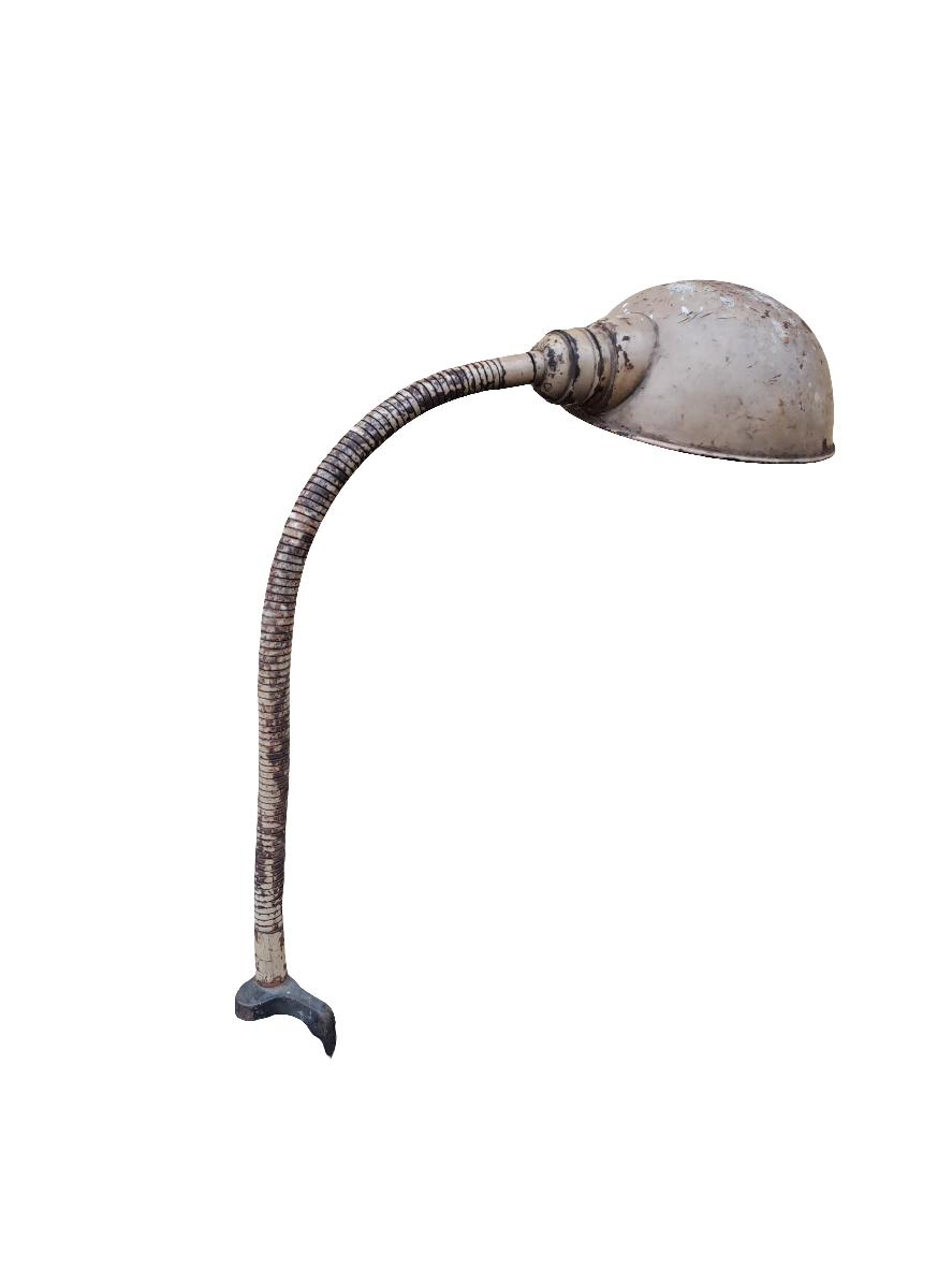Industrial Goose Neck Table Lamp
