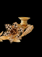 A pair of "Bouasse Jeune Paris" candelabra