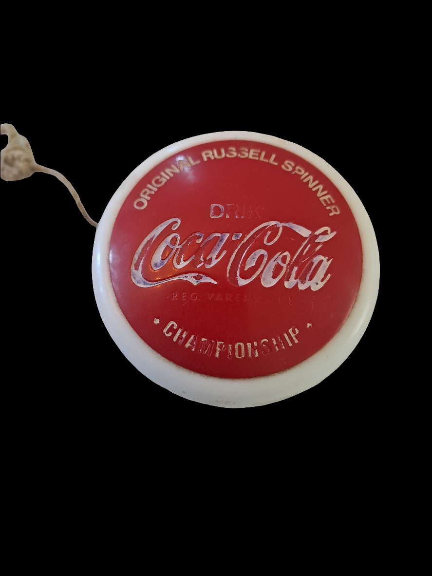 1970s Coca-Cola Yo-Yo