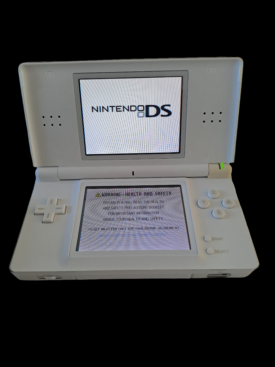 Nintendo DS Lite video game