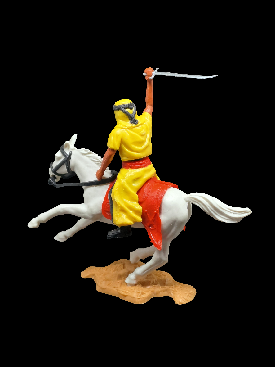 Arab on horseback