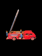 Vintage Friction Fire Truck