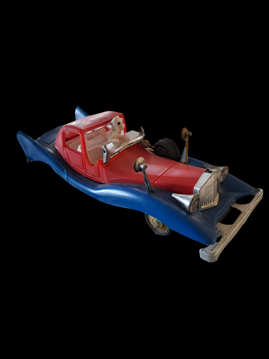 Uncle Scrooges Limousine