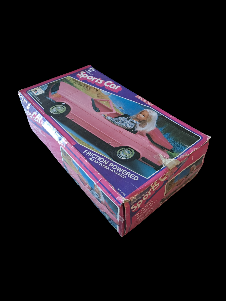 Vintage Sports Car for Barbie
