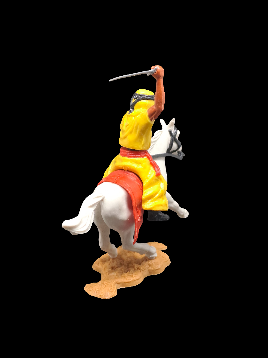 Arab on horseback