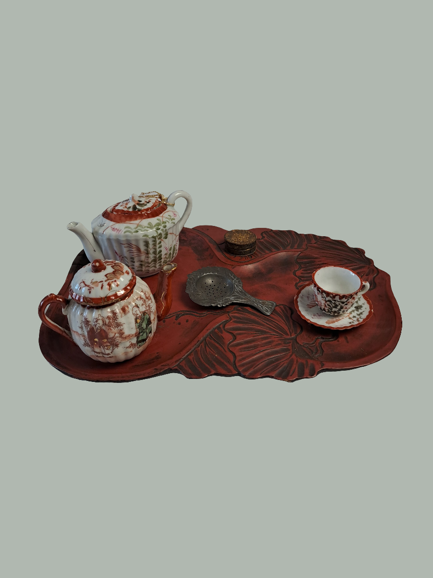 Antique Petit Tea Set / Antikt Lilke Te-sæt