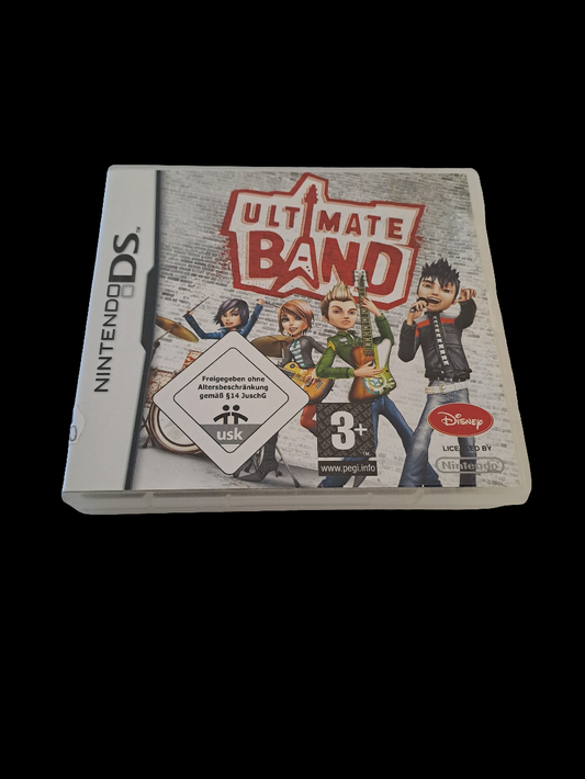 Nintendo DS- Ultimate Band