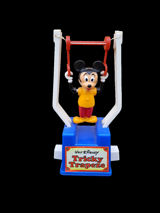 Disney Mickey. Tricky Trapeze 1977