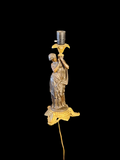 Mathurin Moreau Figurin Table Lamp
