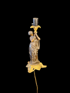 Mathurin Moreau Figurin Table Lamp