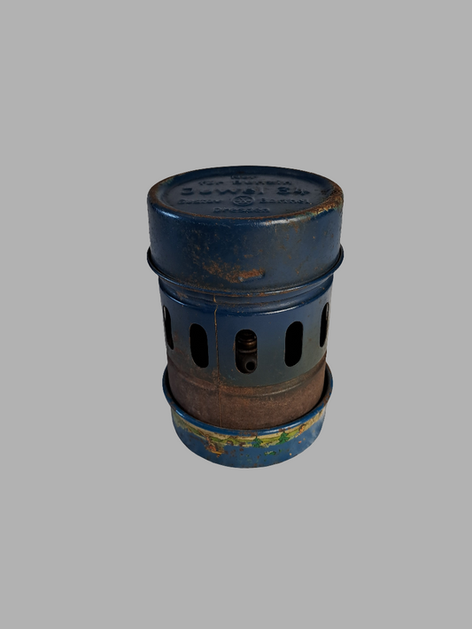 WW2 Juwel 34 Personal Stove / WW2 Juwel 34 Felt Brænder