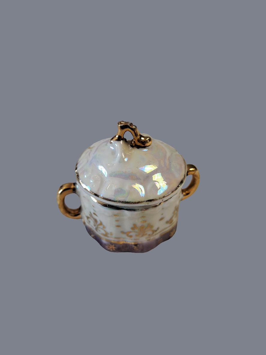 Anrique German Doll Tea Set/Antik tysk Te-Sæt