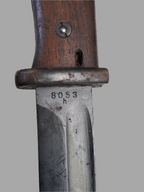 WW2 K98 German Bayonet with Scabbard