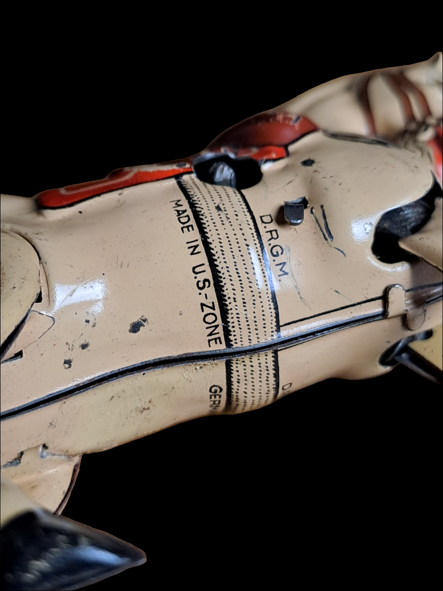 Mechanical Tin Horse