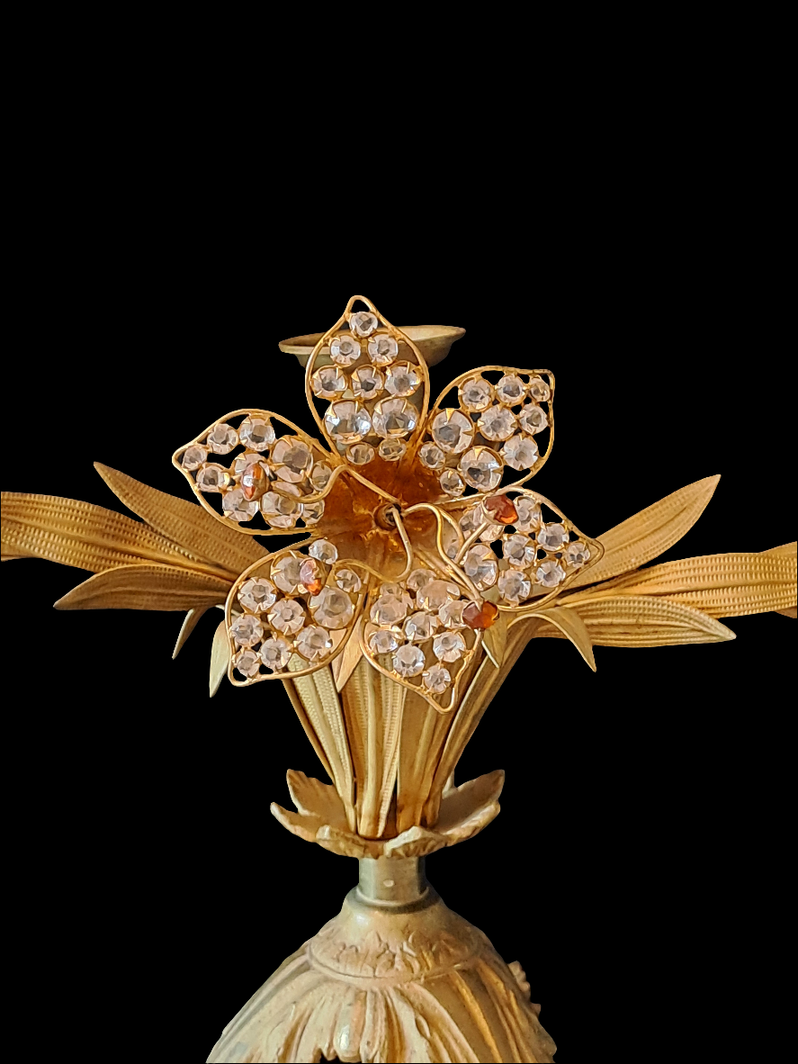 A pair of "Bouasse Jeune Paris" candelabra