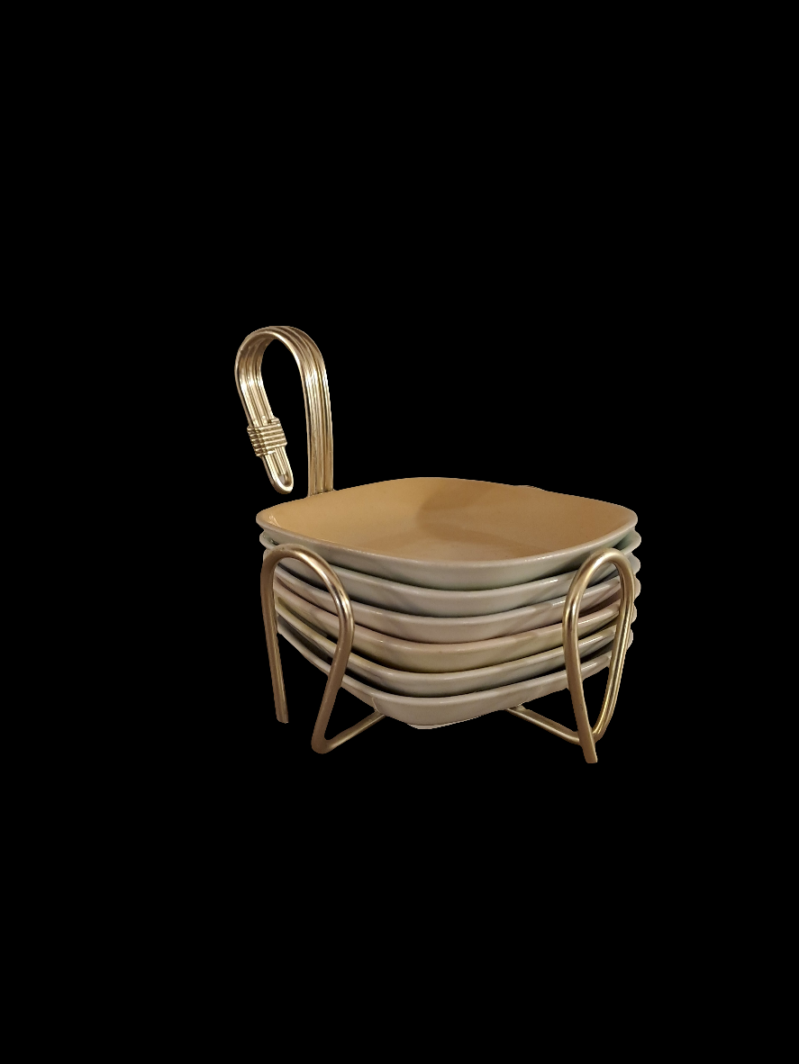 German Vintage Ashtrays/Tyske Retro Askebægre