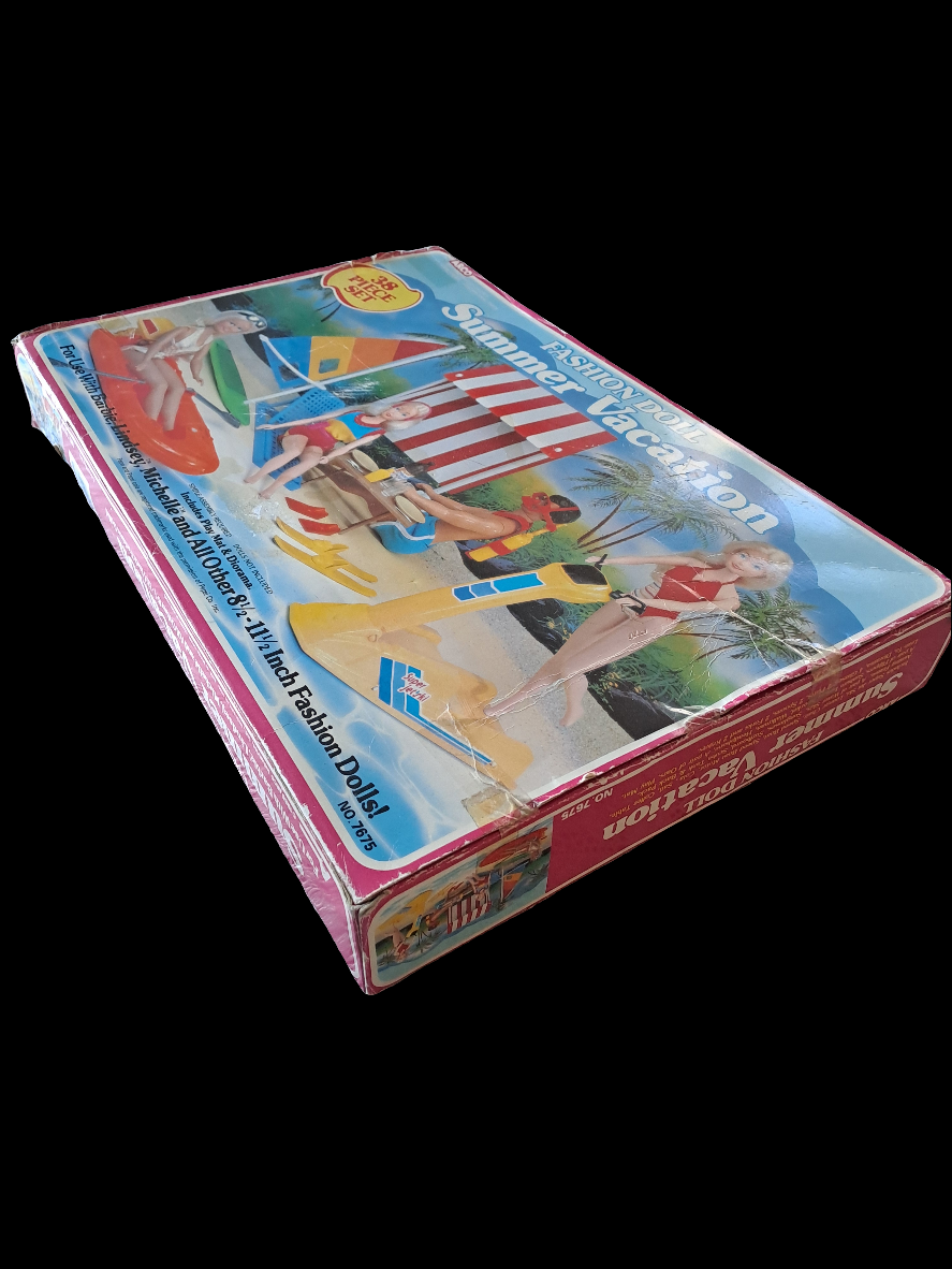 Vintage Summer Vacation for Barbie / Summer Outfit for Barbie