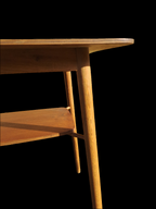 Scandinavian Vintage Teak Table/Skandinavisk Vintage bord i teak