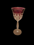 Bohemian Wine Glass