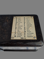 WW2 German Field Telephone FF33 / WW2 Tysk Felt Telefon FF33