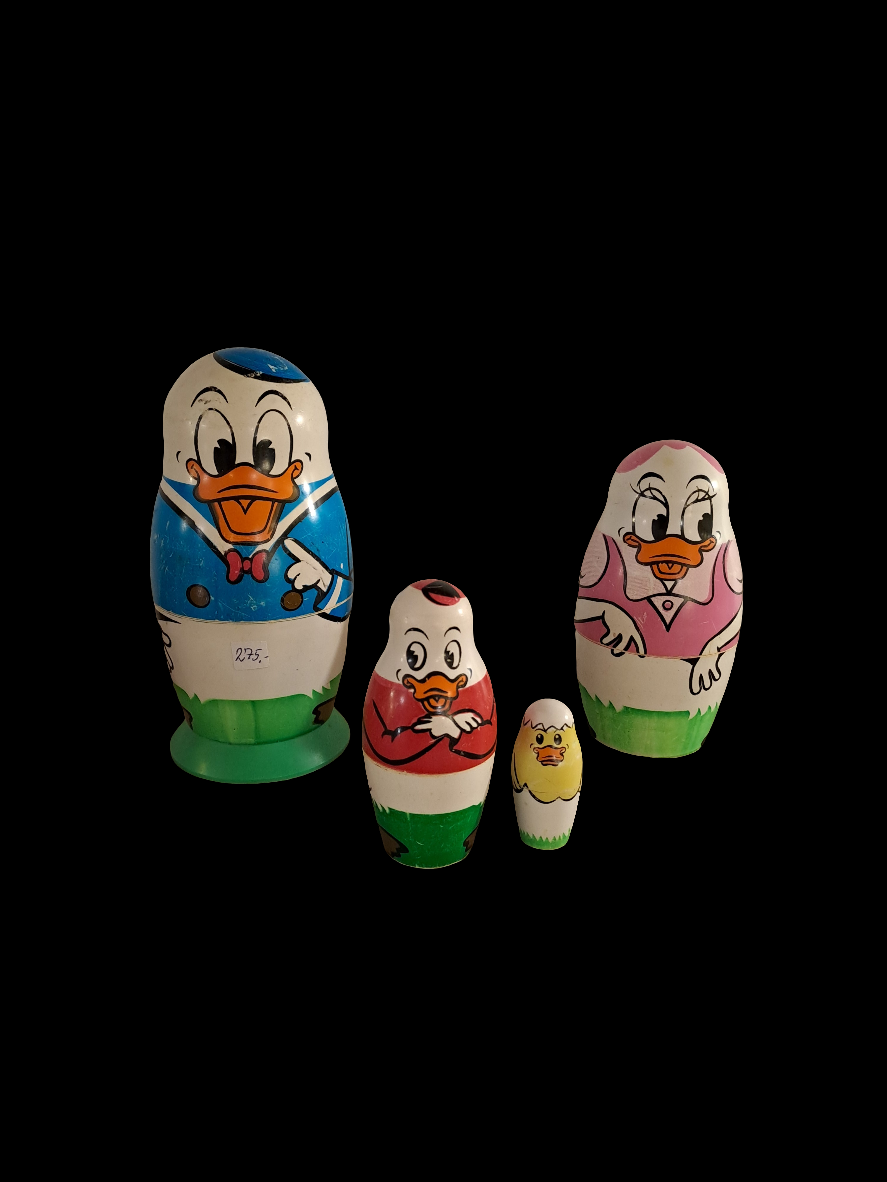 Disney. Nesting Dolls/Babuschka Dukker