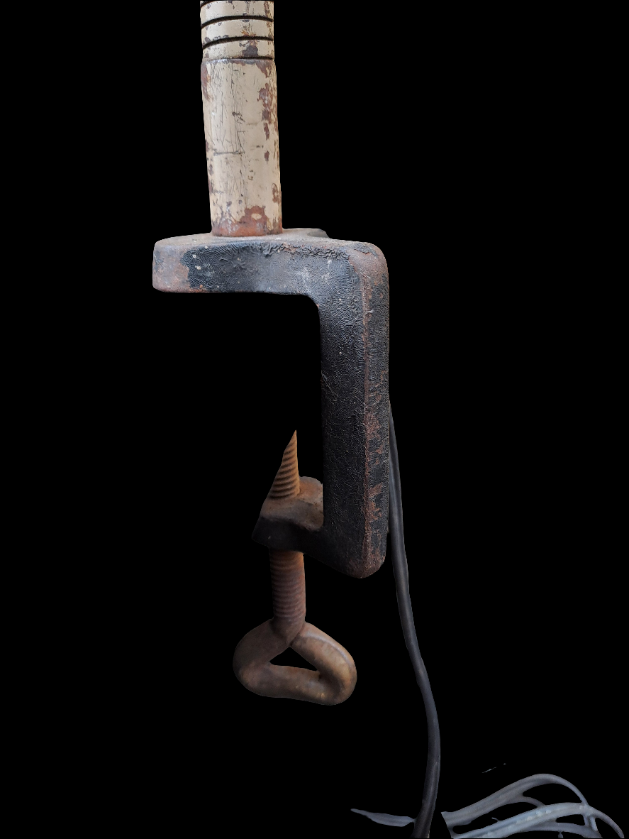 Industrial Goose Neck Table Lamp