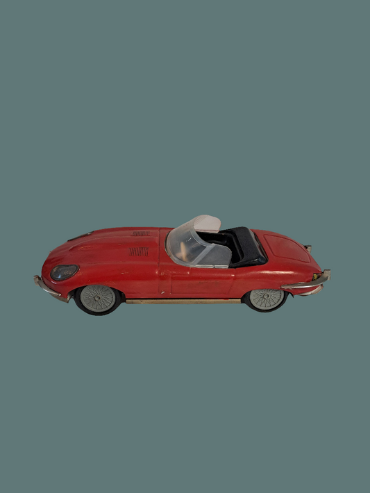 Jaguar E-Type Tin Toy
