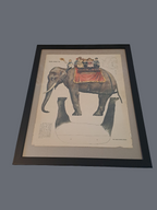 Old Visual Picture of Elephant