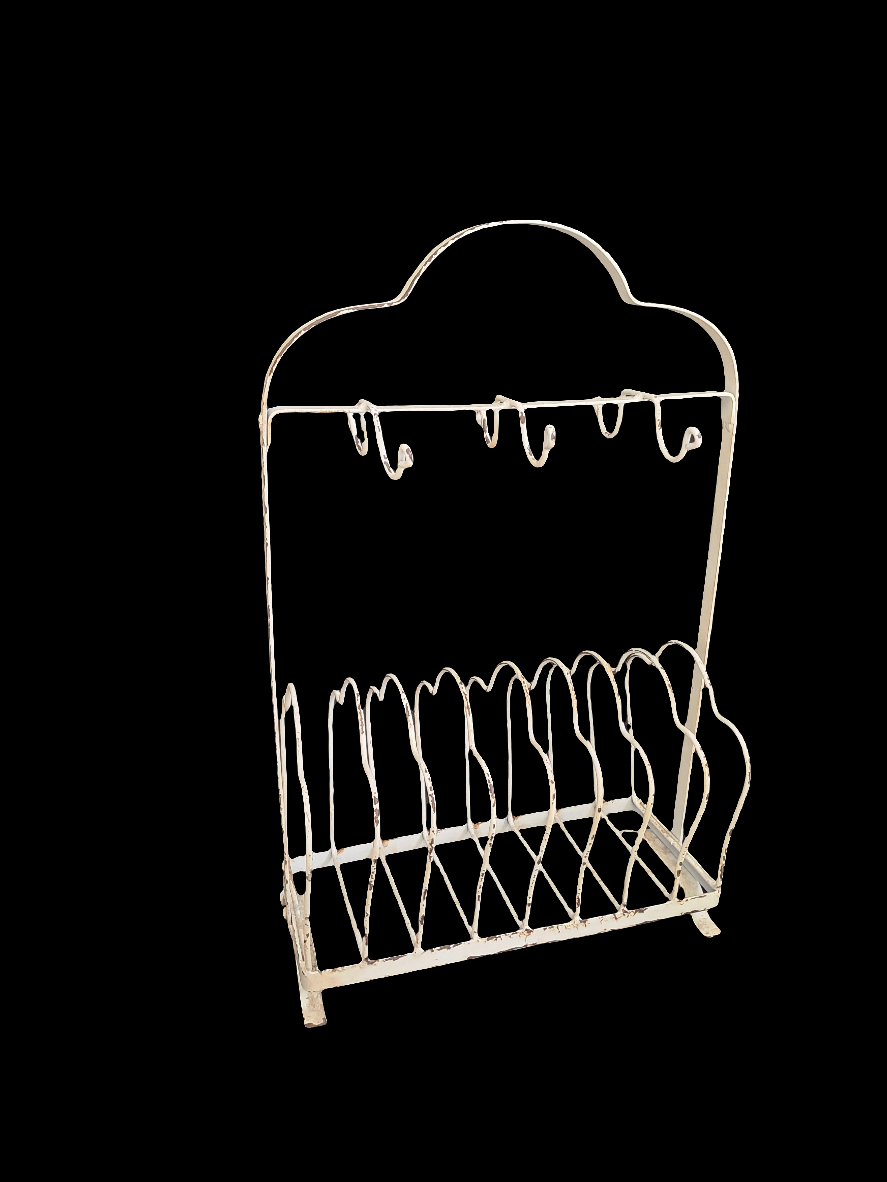 French Vintage Dish Stand