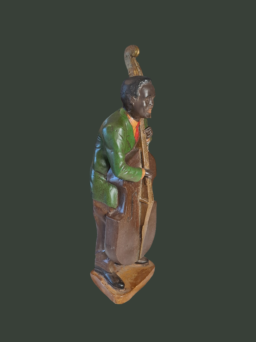 Vintage Large Jazz Figure