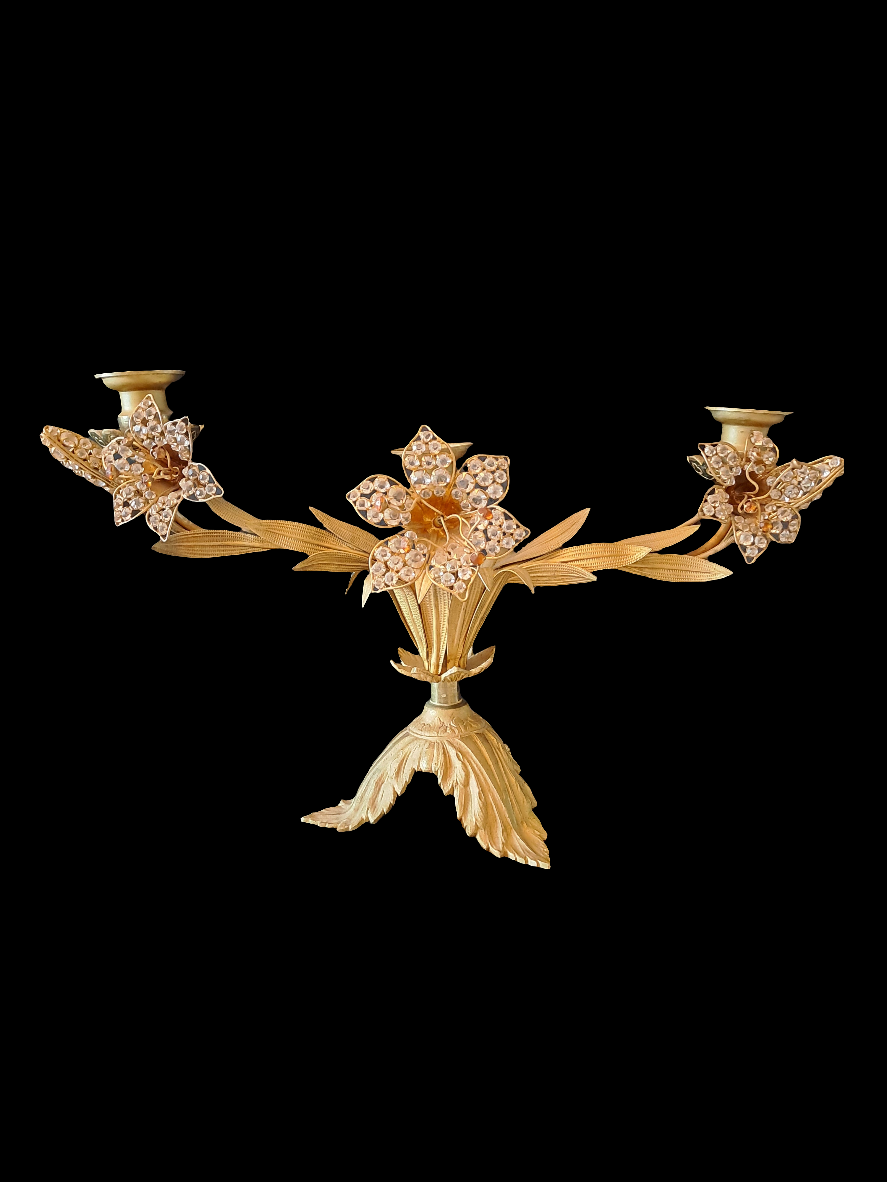 A pair of "Bouasse Jeune Paris" candelabra