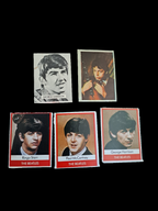 The Beatles samlekort danske udgaver
